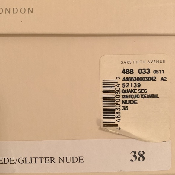 Jimmy Choo Quake Round Toe Heels - Picture 8 of 10